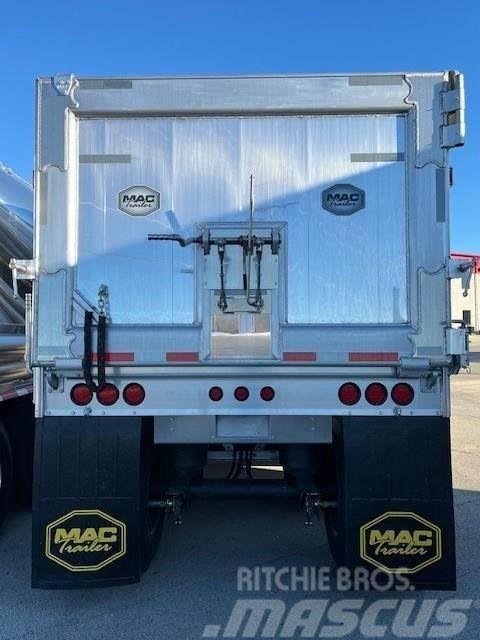 2025 Mac trailer 34' aluminum end dump