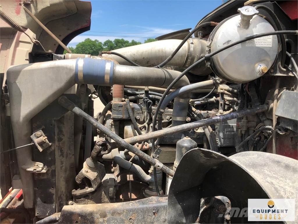 Mack Granite GU813, 2003, Ashtabula Ohio United States, Estados Unidos