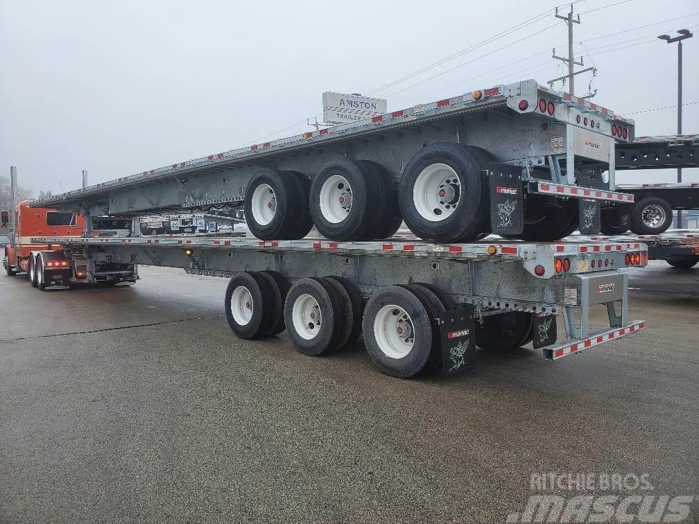 2025 Manac 48'-80' flatbed extendable