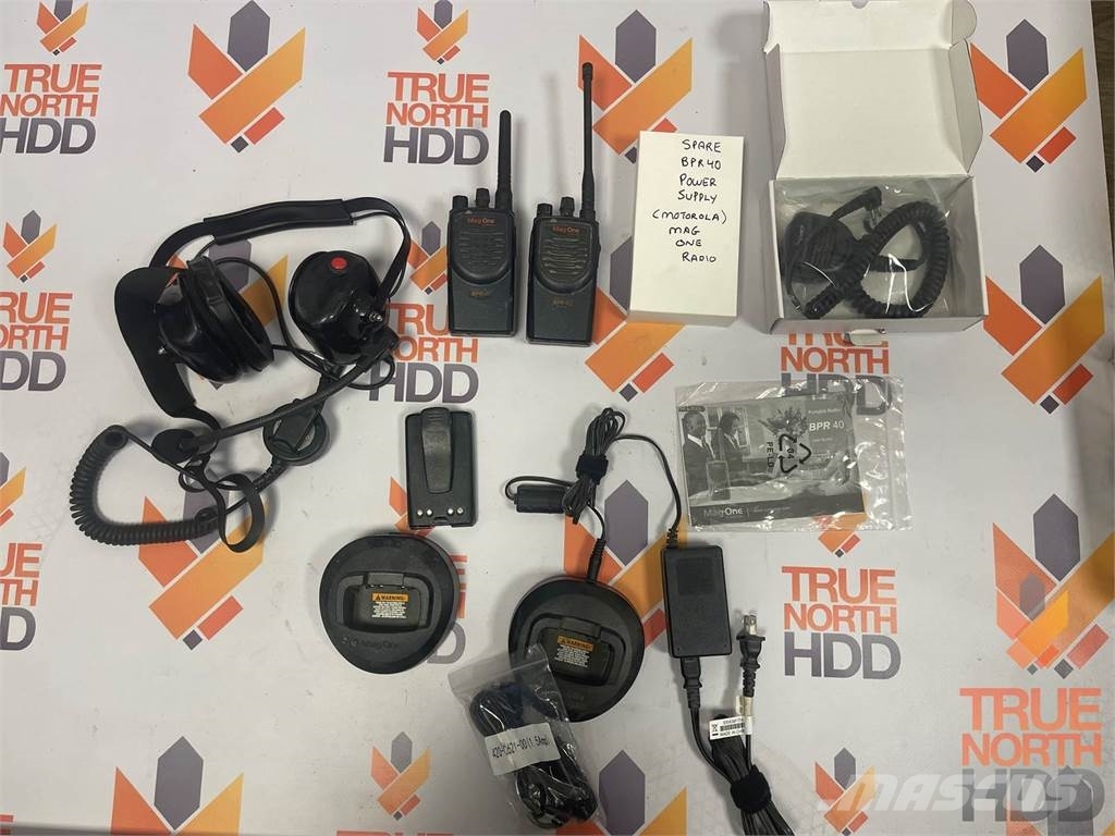 Motorola Mag One BPR 40 Radio Package