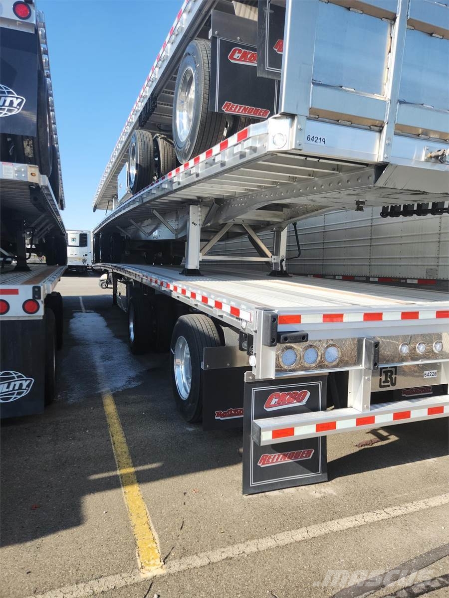 Reitnouer 2024 R53FCK80 FLATBED, 2024, 84120 Salt Lake City Utah