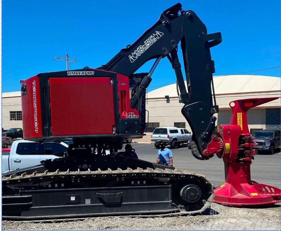 TimberPro TL745D, 2022, West<br/>North Carolina<br/>United States, United  States - Used feller bunchers - Mascus USA