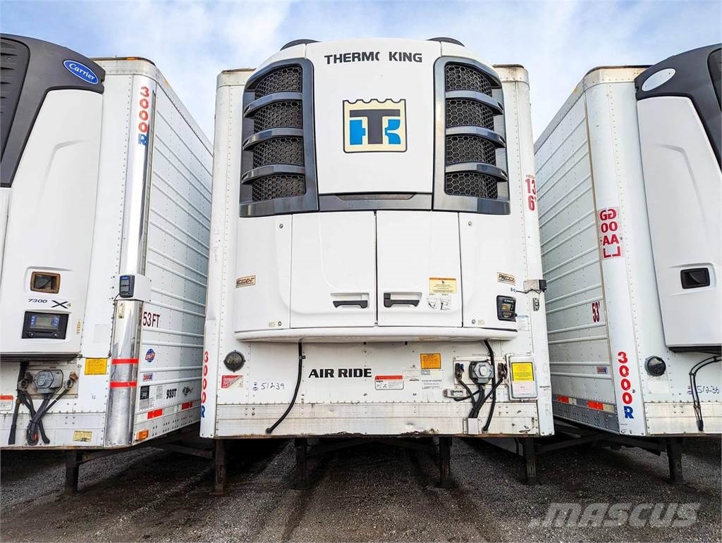 Utility 2017 TK S600, UTILITY REEFER, 2017, Salt Lake City, Utah