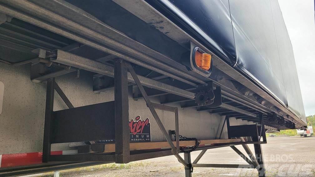 2015 Wilson 48' flatbed with rolling tarp