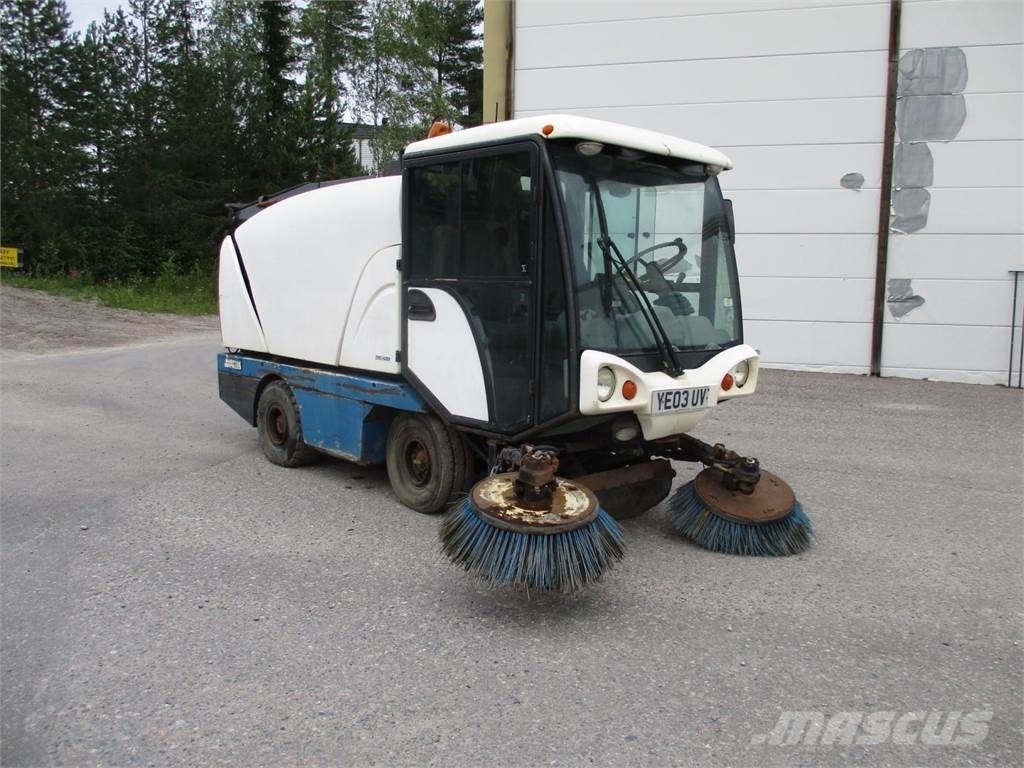 Johnston 142A 101T lakaisukone