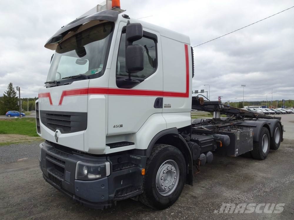 Рено премиум 450 dxi