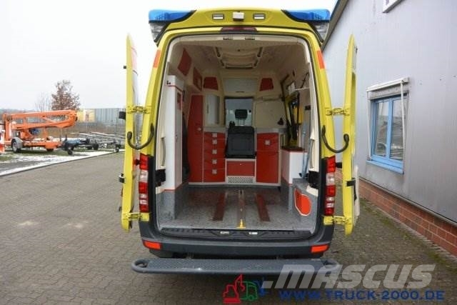 Mercedes Benz Sprinter 316 Cdi Rtw Ambulance Mobile Delfis 1 H 13 Nemacka Polovni Ostali Kamioni Mascus Srbija