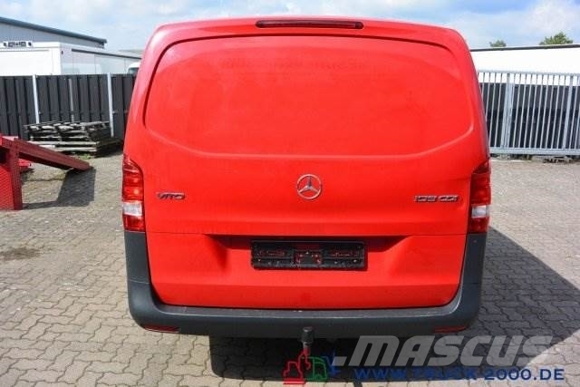 Mercedes Benz Vito 109 Cdi Lang 1 Hd 3 Sitze Ahk Tuv Bis 08 21 17 Germany Used Box Body Mascus Singapore
