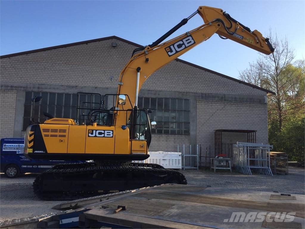 Пальцы втулки jcb 220