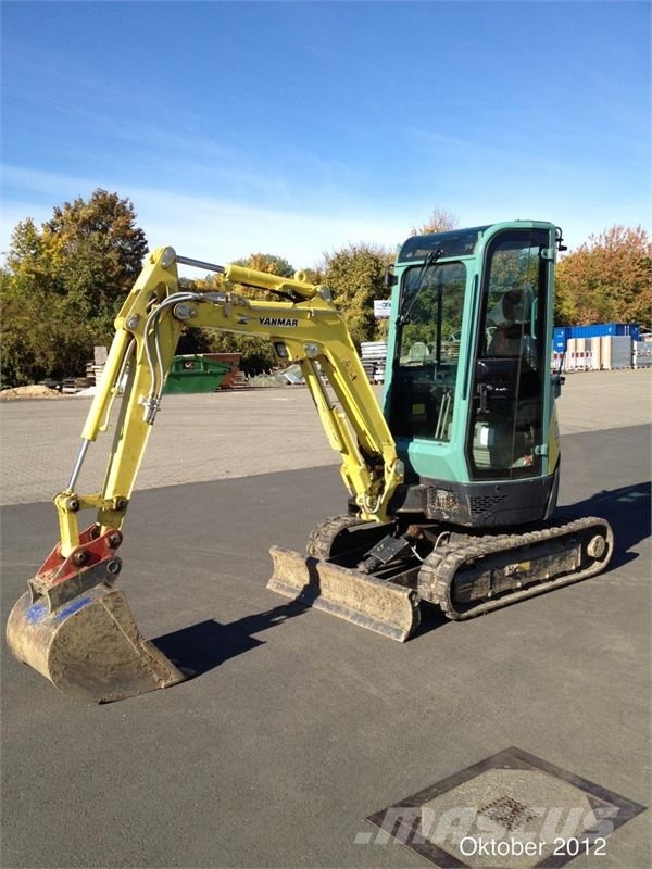 Yanmar VIO20, Germany, 29,577, 2012 mini excavators