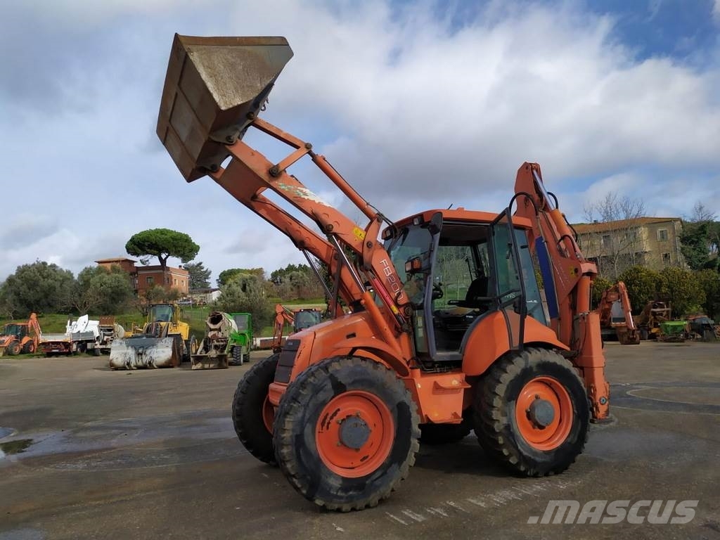 Fiat kobelco fb200