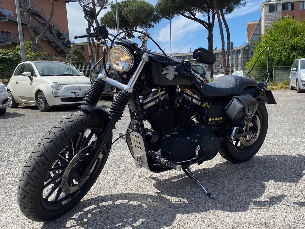 Harley-Davidson 883 R, 2003, Rome - Italy, Italia - altri componenti tutto  l'usato in vendita - Mascus Italia