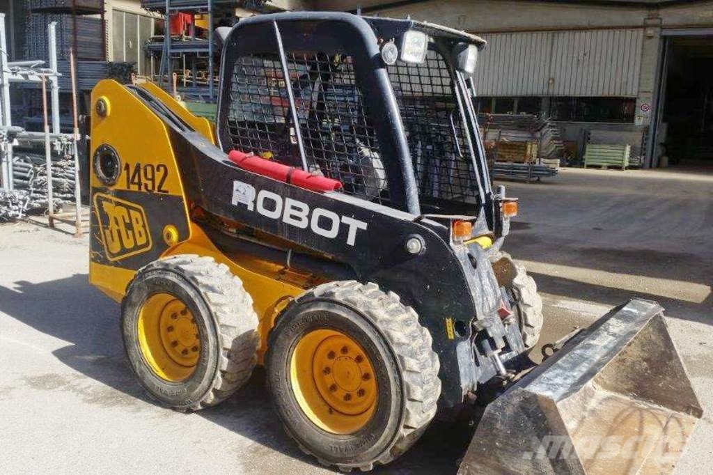 Used JCB 160 skid steer loaders Year 2006 Price 13,755 for sale