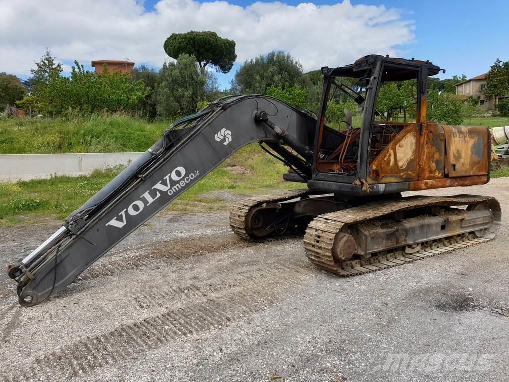 Volvo 160 экскаватор
