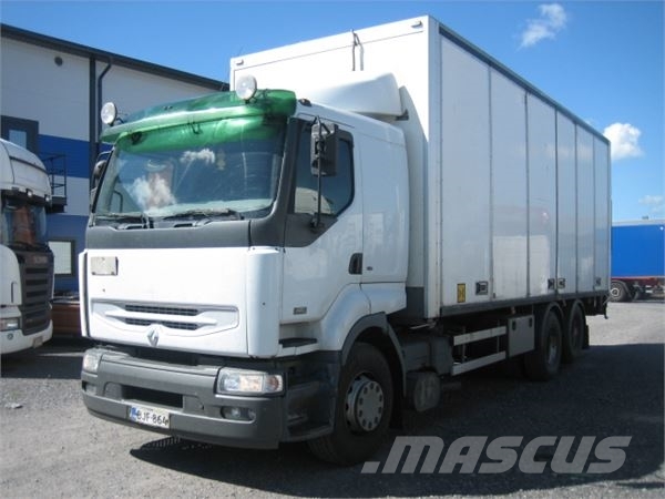Бампер renault premium
