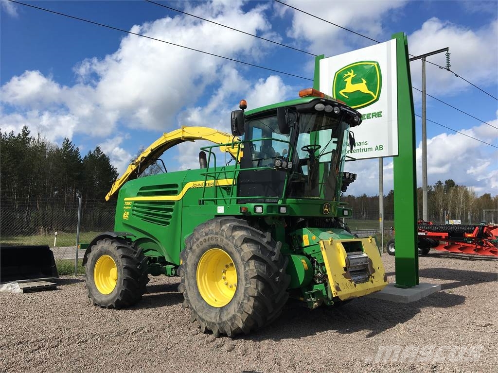 Used John Deere 7380 PRO DRIVE other forage harvesting equipment Year: 2013 Price: $139,831 for 