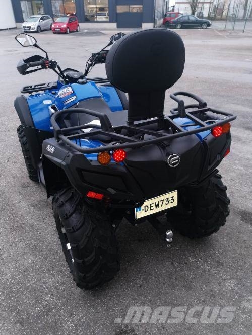 Cforce Cf 550 Efi Eps 2016 Visby Sweden Used Other Livestock