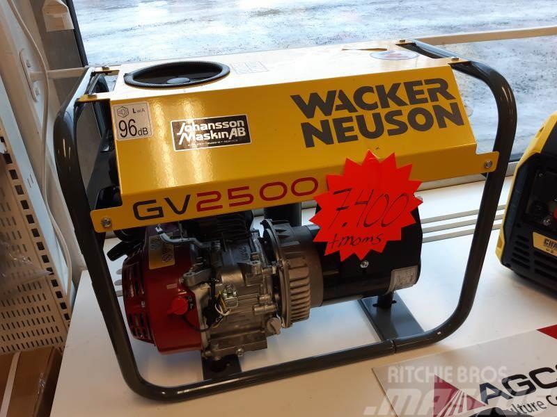 Wacker Neuson GV 2500A GENERAT