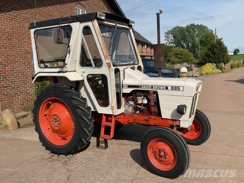 David Brown 885