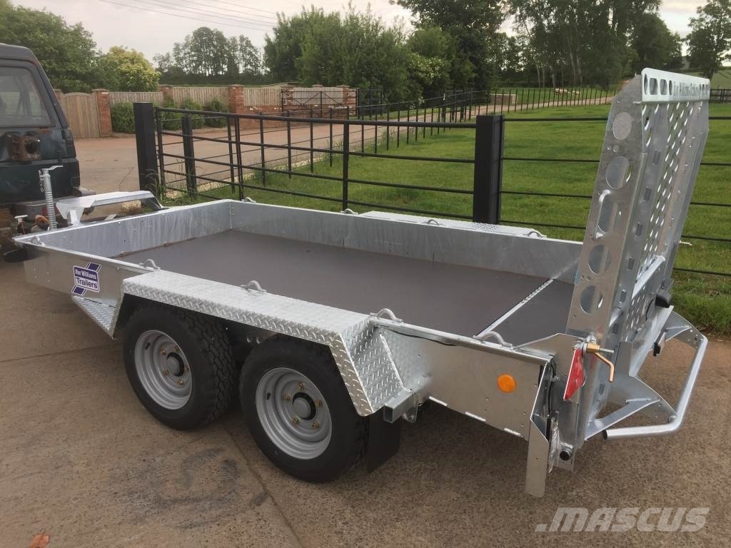 Ifor Williams GH1054 plant trailer, , United Kingdom Used general