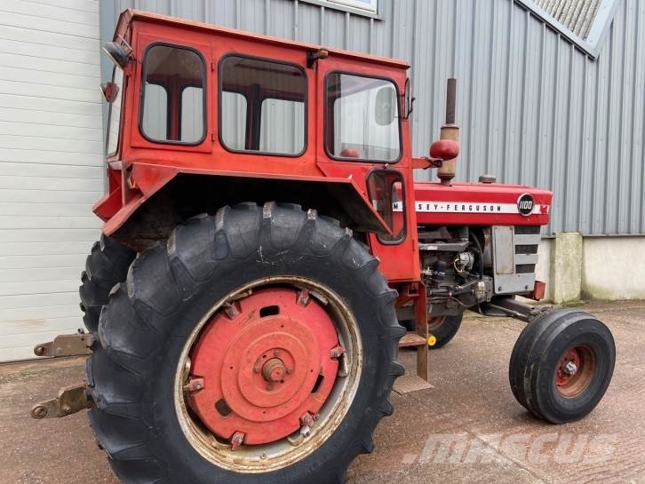 Massey Ferguson 1100 1970 Grossbritannien Gebrauchte Traktoren Mascus Deutschland