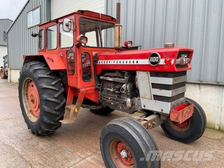 Massey Ferguson 1100 1970 Grossbritannien Gebrauchte Traktoren Mascus Deutschland