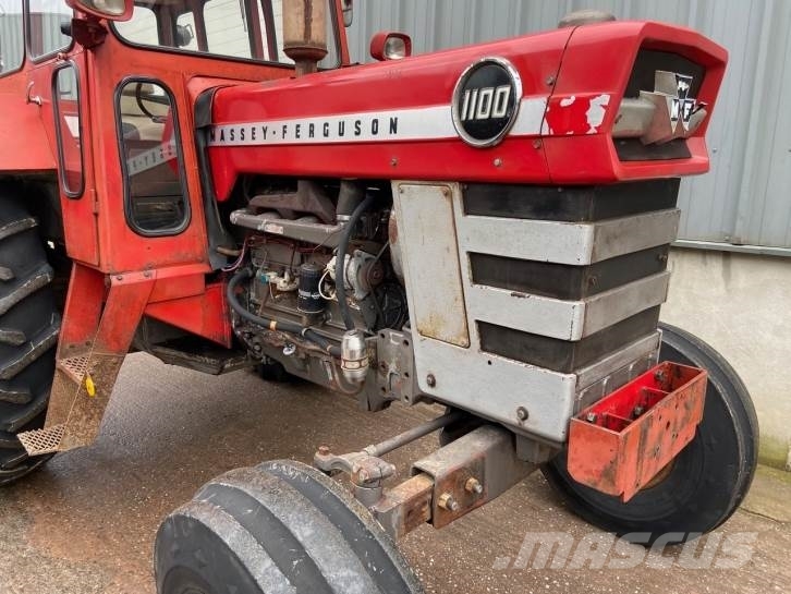 Massey Ferguson 1100 1970 Grossbritannien Gebrauchte Traktoren Mascus Deutschland
