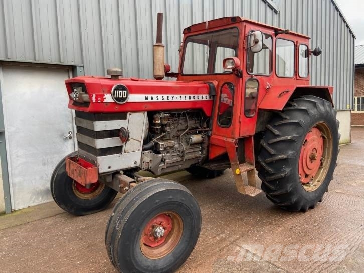 Massey Ferguson 1100 1970 Grossbritannien Gebrauchte Traktoren Mascus Deutschland