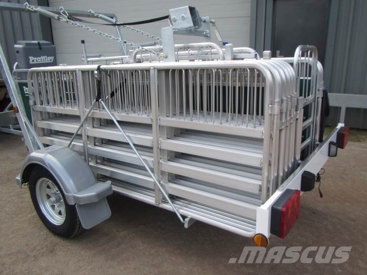 Prattley 10ft mobile sheep yard, , United Kingdom Used general