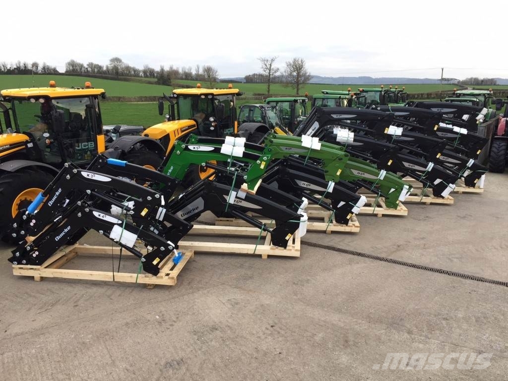 Quicke Front loaders and diggers, Mascus UK