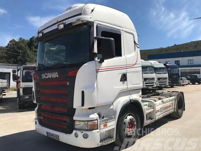 Used Scania R420 Manual For Parts Cabins And Interior For