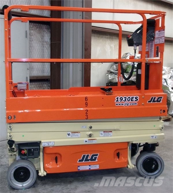 JLG 1930ES for sale Odessa , Year 2017 Used JLG 1930ES scissor lifts