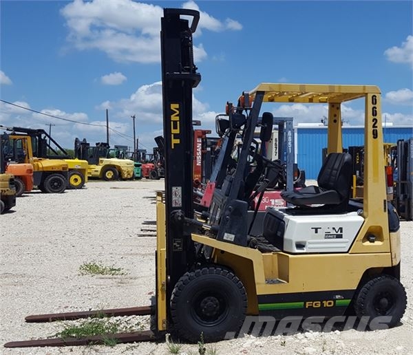 TCM FG10N17, 1992, San Antonio, United States Used forklift trucks others Mascus USA
