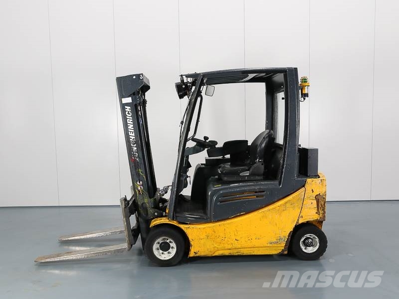 Used Jungheinrich EFG 320 SP electric forklift trucks Year 2010 Price