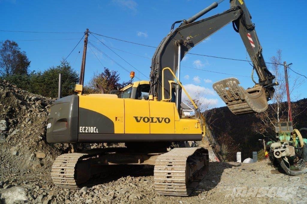 Volvo ec 210