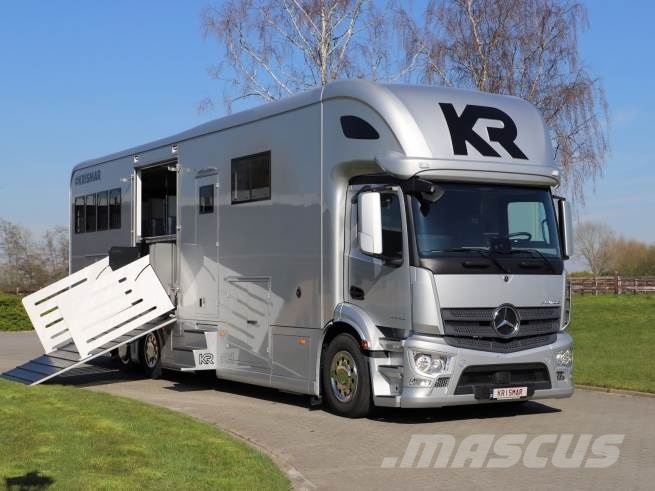 Mercedes Benz Actros 2540 Danemark Gebrauchte Tiertransporter Mascus Luxembourg