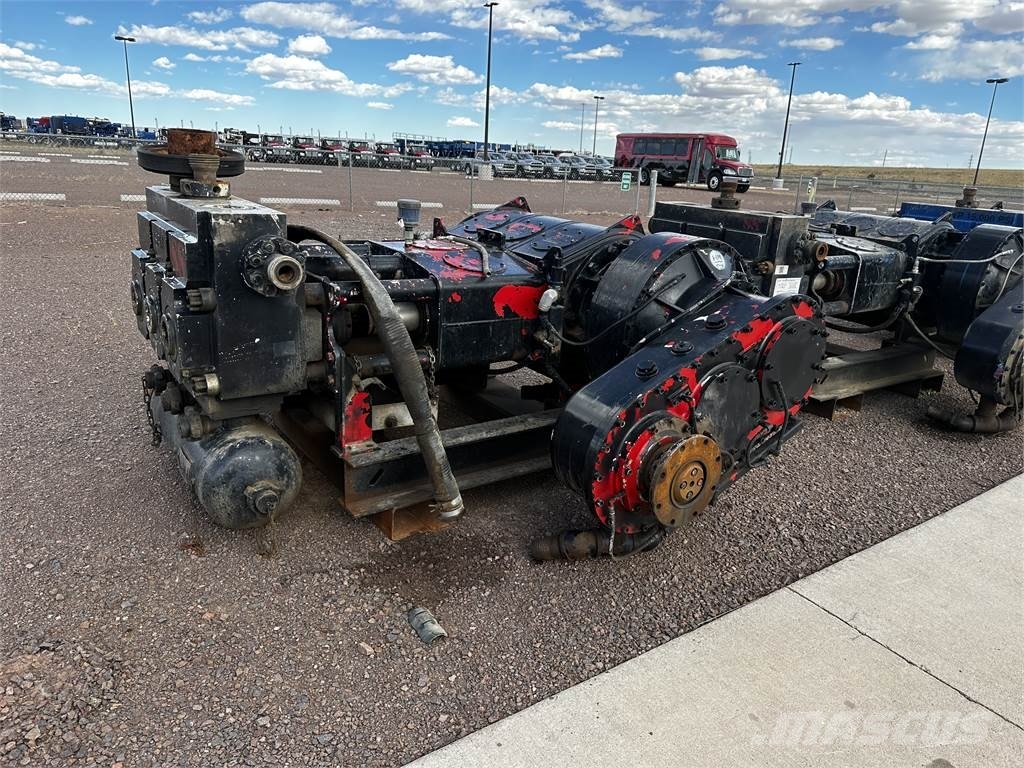 GardnerDenver Denver/ SPM/ Weir TWS 2500 Frac Pumps, 2022, Gillette, Wyoming, USA Gebrauchte