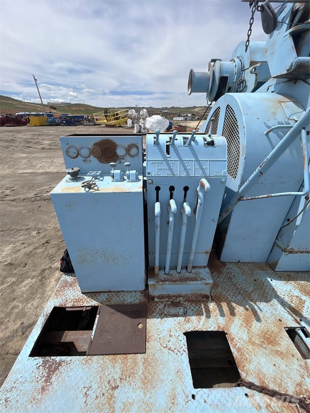 National 1320 M Drawworks, Gillette, WY, Estados Unidos otros equipos de perforación Mascus