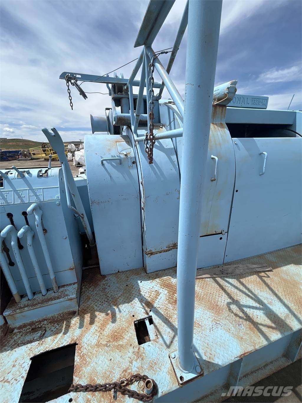 National 1320 M Drawworks, Gillette, WY, Estados Unidos otros equipos de perforación Mascus