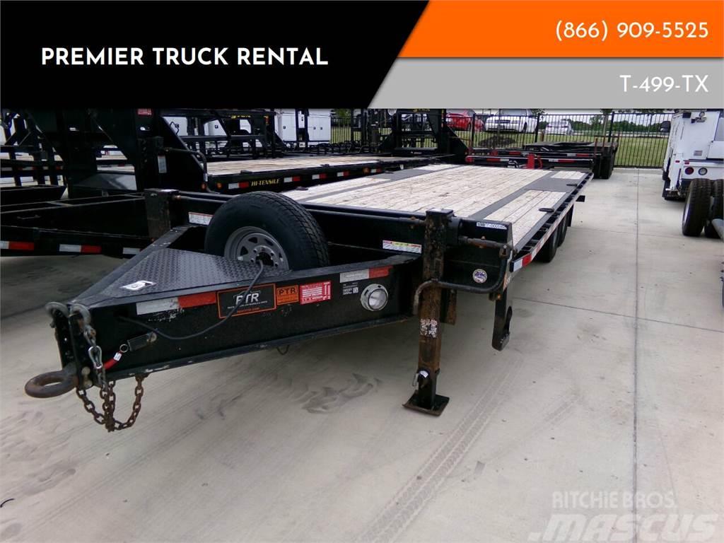 2020 Sure-Trac deckover trailer