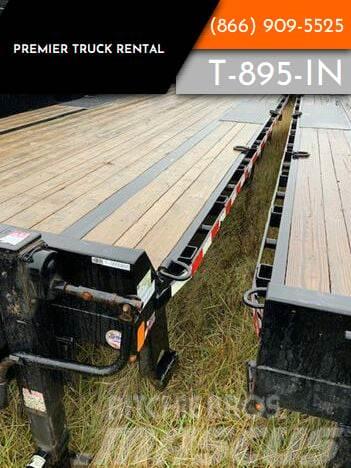 2021 Sure-Trac deckover trailer