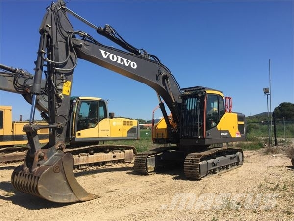Ec 220 volvo