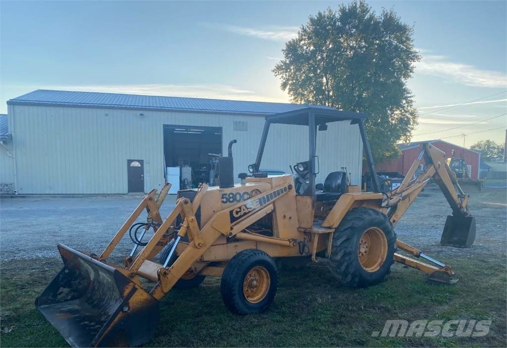 Case 580C, 1979, Indianapolis, Indiana, USA Gebrauchte Baggerlader