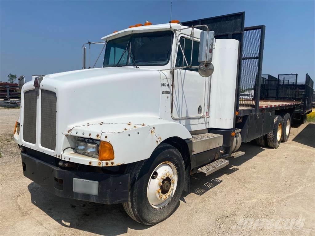 Kenworth Flatbed, 1990, Wisconsin, Estados Unidos camiones de cama