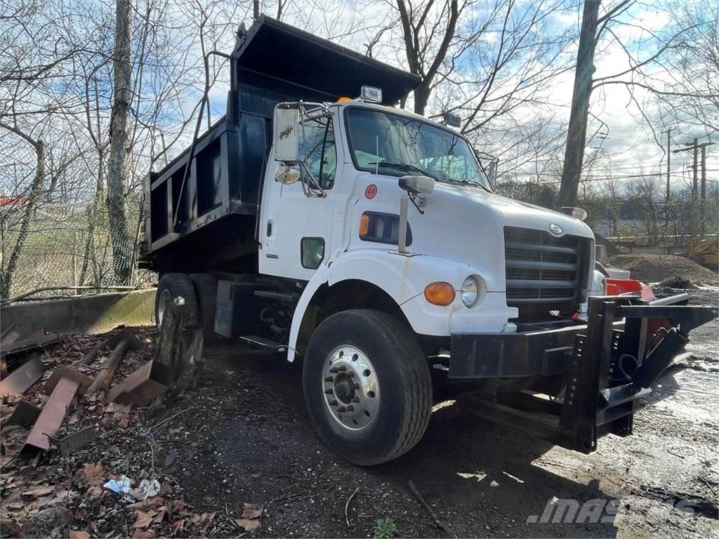 Sterling LSeries Dump Truck w/ Plow & Salt Spreader, 2000