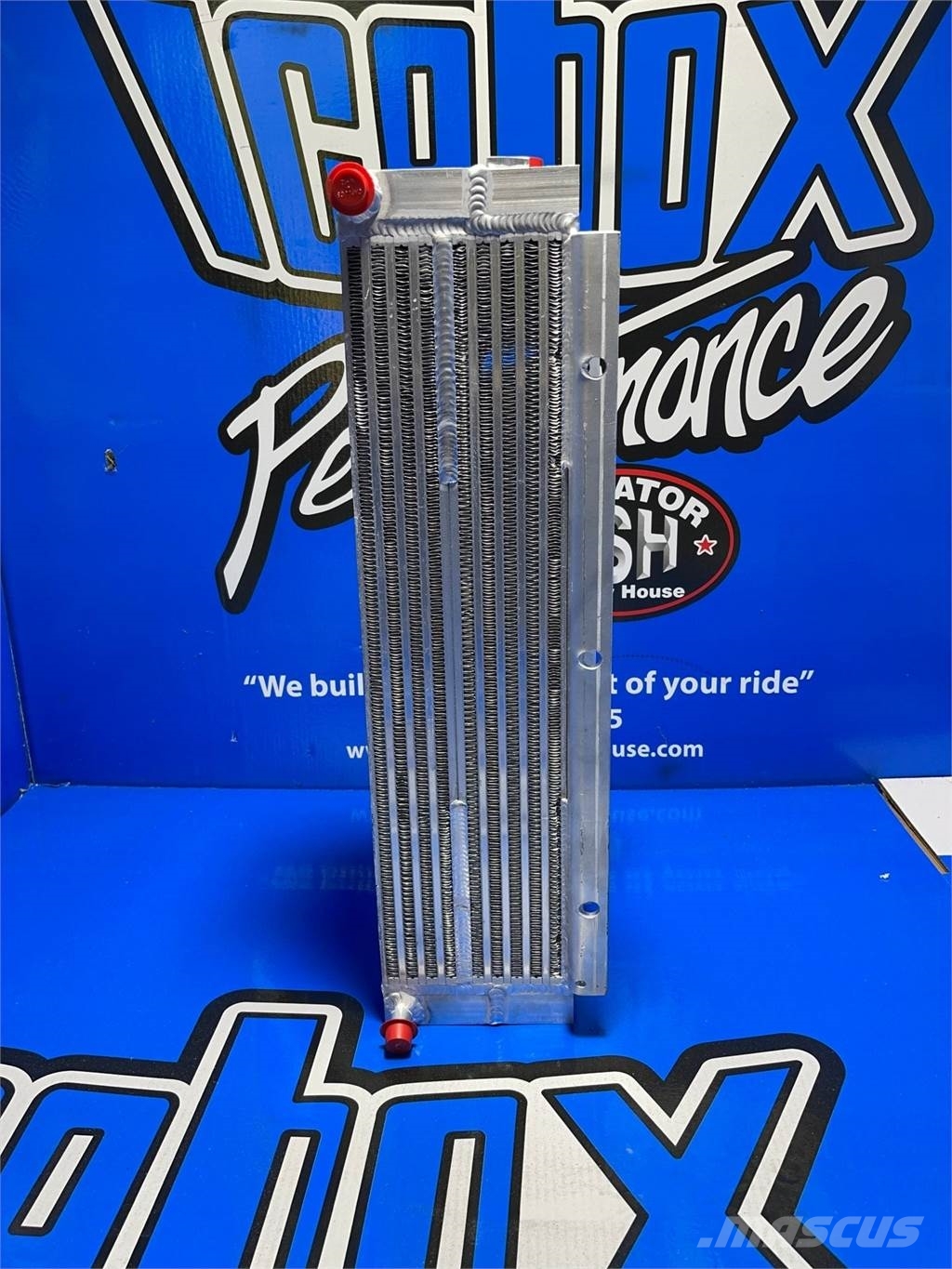 John Deere 290D, Sweet Home, Oregon, USA Gebrauchte Radiatoren