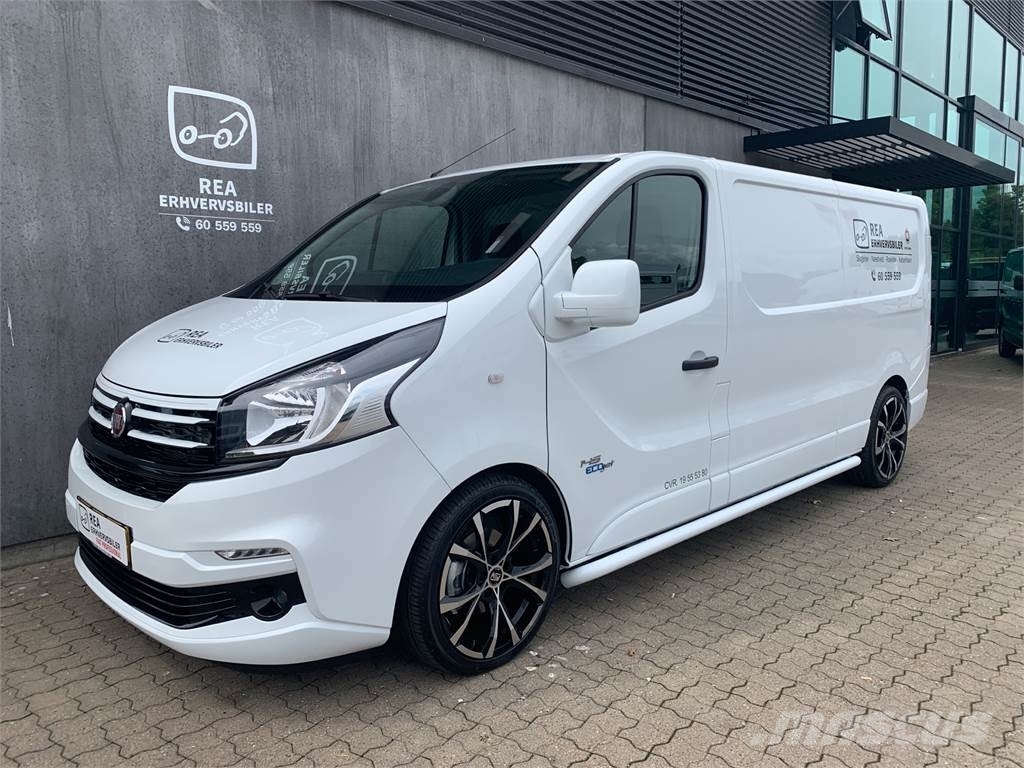 Fiat Talento, 2020, Danmark - Begagnade lätta skåpbilar - Mascus Sverige