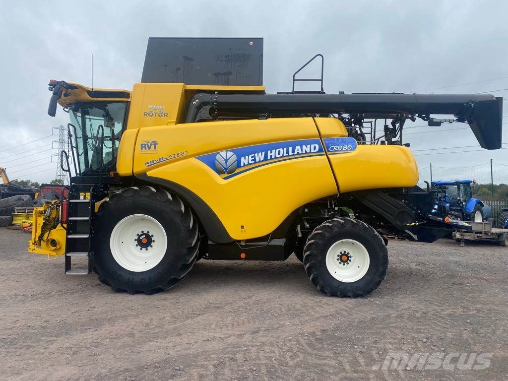 New Holland CR8.80 combine, 2023, SUDBURY, Derby Derbyshire, United