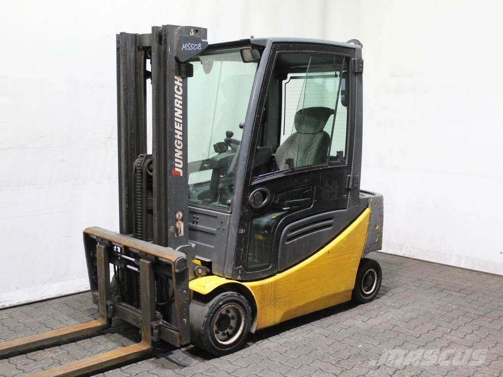 Used Jungheinrich EFG 320 GE110450DZ electric forklift trucks Year
