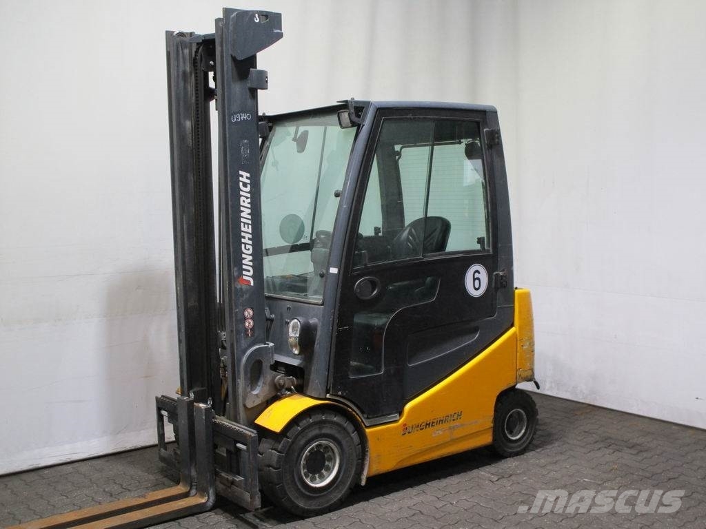 Used Jungheinrich EFG 425k GE220400ZT electric forklift trucks Year